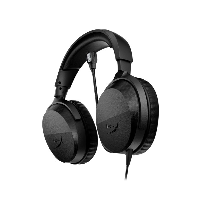 Аксесуари для консолей та ПК: Ігрова гарнітура HyperX CloudX Stinger 3, чорна від HyperX у магазині GameBuy, номер фото: 2