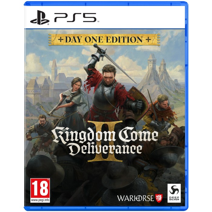 Игры PlayStation 5: Kingdom Come: Deliverance 2 (Day One Edition) от Deep Silver в магазине GameBuy