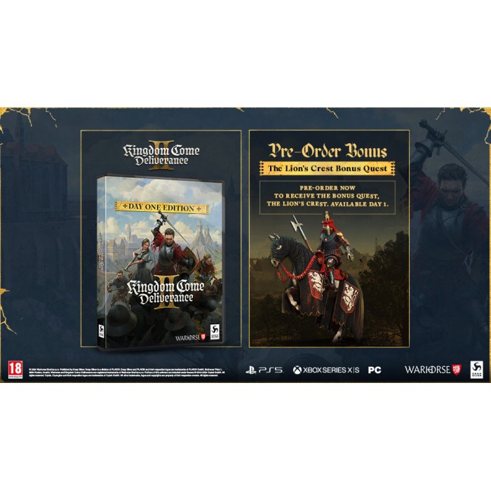 Игры PlayStation 5: Kingdom Come: Deliverance 2 (Day One Edition) от Deep Silver в магазине GameBuy, номер фото: 1