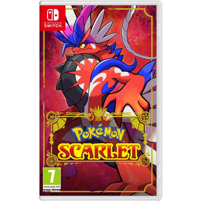Игры Nintendo Switch: Pokemon Scarlet от Nintendo в магазине GameBuy