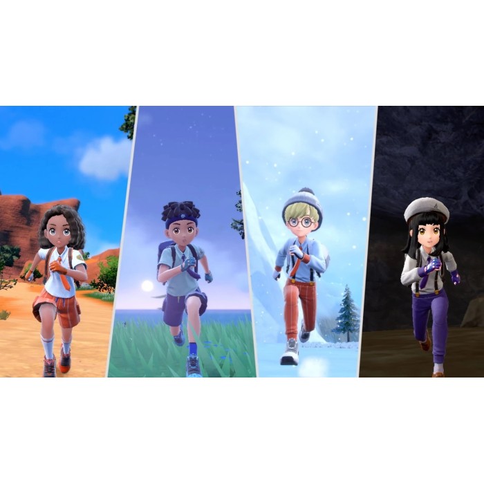 Игры Nintendo Switch: Pokemon Scarlet от Nintendo в магазине GameBuy, номер фото: 2