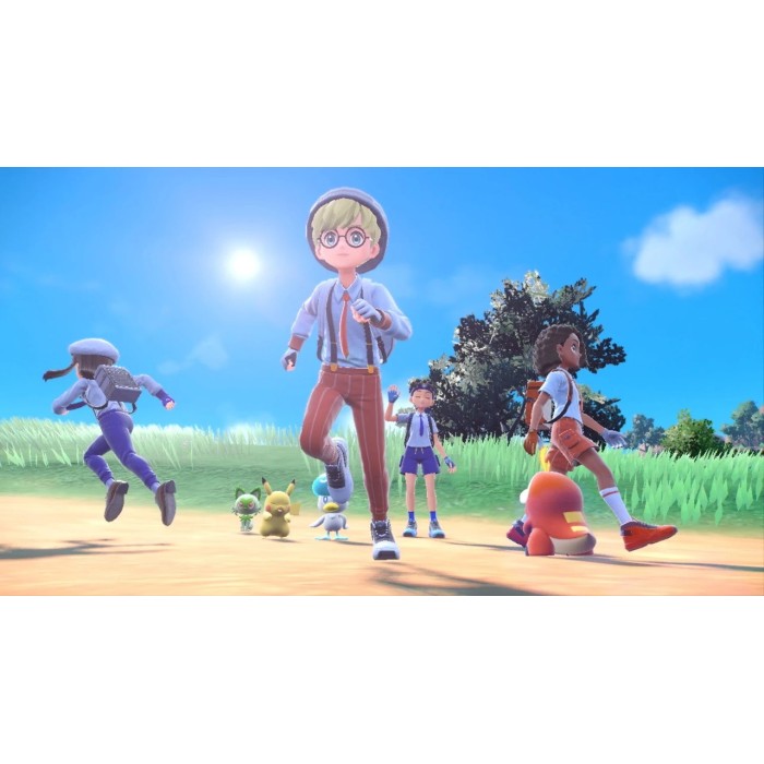 Игры Nintendo Switch: Pokemon Scarlet от Nintendo в магазине GameBuy, номер фото: 4