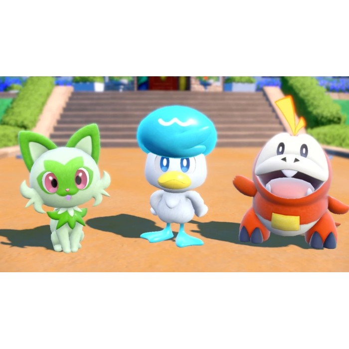 Игры Nintendo Switch: Pokemon Scarlet от Nintendo в магазине GameBuy, номер фото: 5