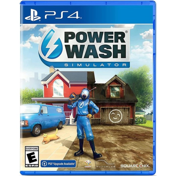 Игры PlayStation 4: Power Wash Simulator от Square Enix в магазине GameBuy