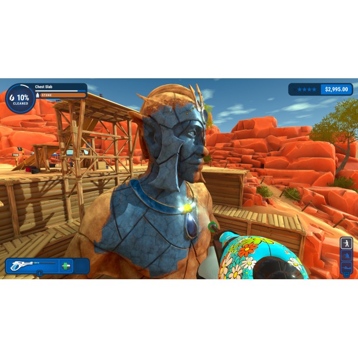 Игры PlayStation 4: Power Wash Simulator от Square Enix в магазине GameBuy, номер фото: 1