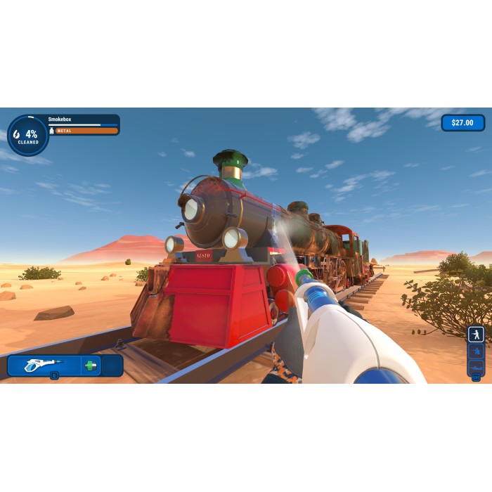 Игры PlayStation 4: Power Wash Simulator от Square Enix в магазине GameBuy, номер фото: 4