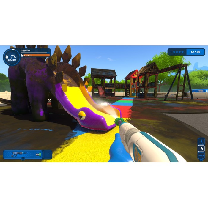 Игры PlayStation 4: Power Wash Simulator от Square Enix в магазине GameBuy, номер фото: 6