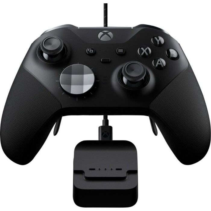 Аксесуари для консолей та ПК: Бездротовий геймпад Microsoft Xbox Elite Wireless Controller Series 2 (Black) від Microsoft у магазині GameBuy, номер фото: 6