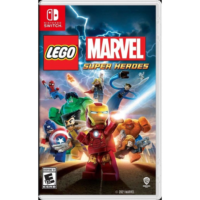 Ігри Nintendo Switch: Lego Marvel Super Heroes від Warner Bros. Interactive Entertainment у магазині GameBuy