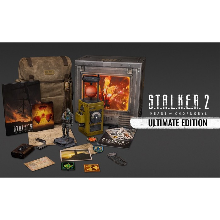 Игры PlayStation 5: S.T.A.L.K.E.R. 2 Ultimate Edition  (Без Гри) от Plaion в магазине GameBuy, номер фото: 21