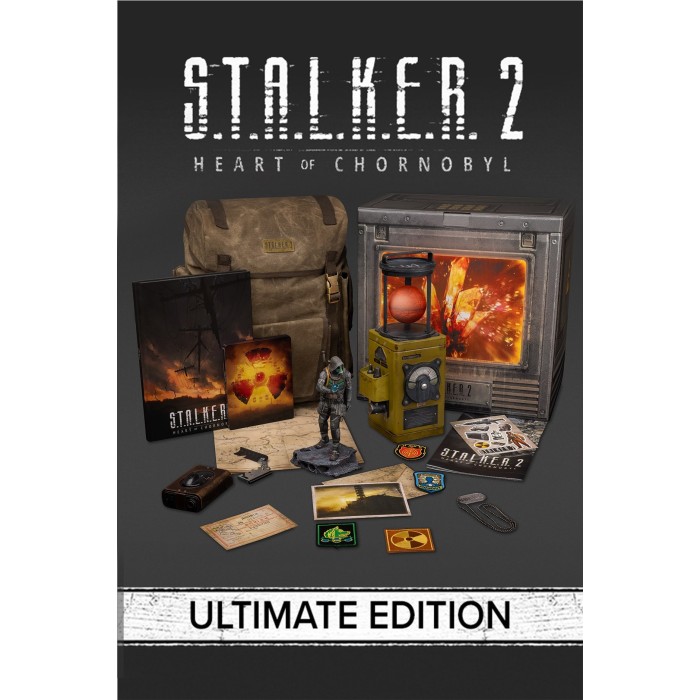 Игры PlayStation 5: S.T.A.L.K.E.R. 2 Ultimate Edition  (Без Гри) от Plaion в магазине GameBuy, номер фото: 9