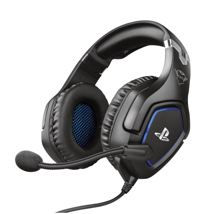 Аксесуари для консолей та ПК: Ігрова гарнітура Trust GXT 488 Forze-G для PS4 і PS5, чорна від Trust у магазині GameBuy