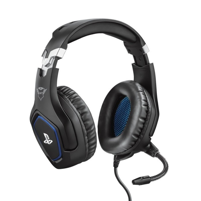 Аксесуари для консолей та ПК: Ігрова гарнітура Trust GXT 488 Forze-G для PS4 і PS5, чорна від Trust у магазині GameBuy, номер фото: 1
