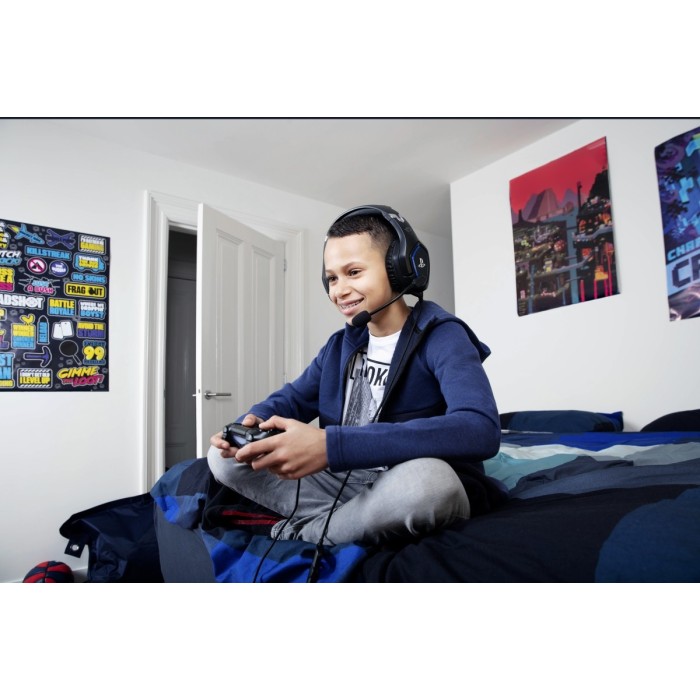 Аксесуари для консолей та ПК: Ігрова гарнітура Trust GXT 488 Forze-G для PS4 і PS5, чорна від Trust у магазині GameBuy, номер фото: 12
