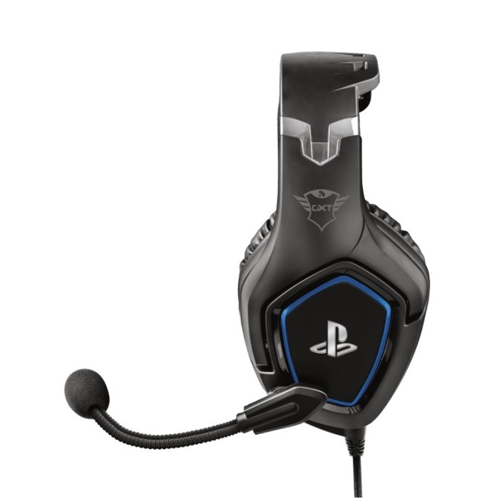 Аксесуари для консолей та ПК: Ігрова гарнітура Trust GXT 488 Forze-G для PS4 і PS5, чорна від Trust у магазині GameBuy, номер фото: 2