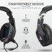 Аксесуари для консолей та ПК: Ігрова гарнітура Trust GXT 488 Forze-G для PS4 і PS5, чорна від Trust у магазині GameBuy, номер фото: 4