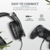 Аксесуари для консолей та ПК: Ігрова гарнітура Trust GXT 488 Forze-G для PS4 і PS5, чорна від Trust у магазині GameBuy, номер фото: 5