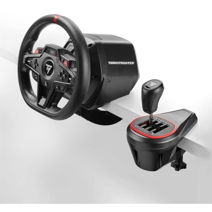 Аксессуары для консолей и ПК: Комплект руля Thrustmaster T248R Shifter Pack для ПК/PS5 (чёрный) от Thrustmaster в магазине GameBuy, номер фото: 1