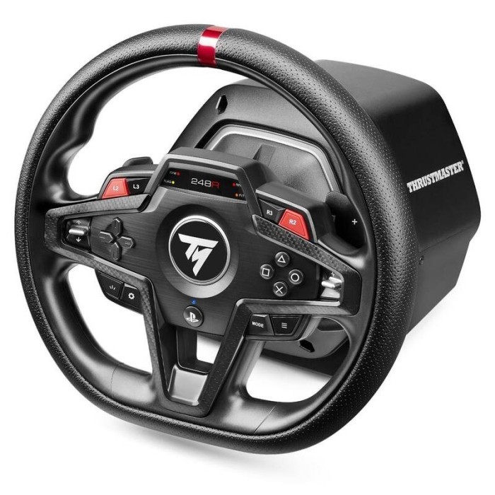 Аксессуары для консолей и ПК: Комплект руля Thrustmaster T248R Shifter Pack для ПК/PS5 (чёрный) от Thrustmaster в магазине GameBuy, номер фото: 3