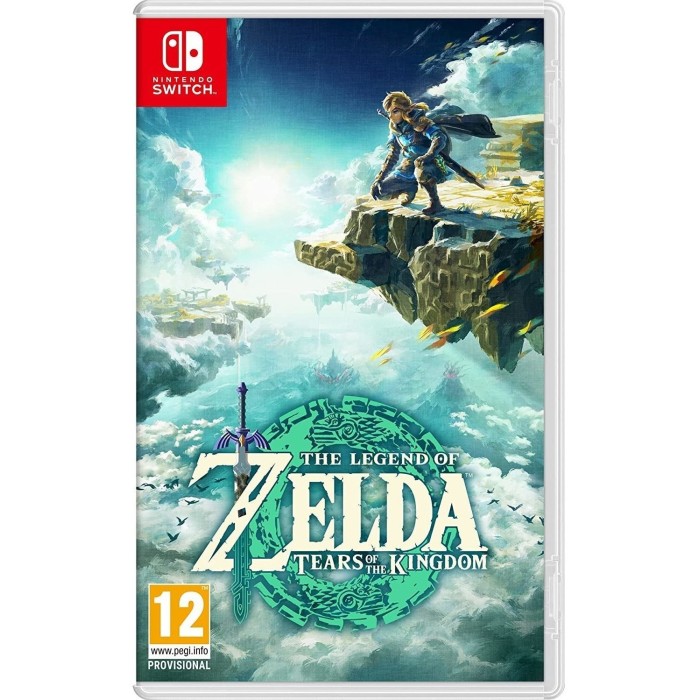 Игры Nintendo Switch: The Legend of Zelda: Tears of the Kingdom от Nintendo в магазине GameBuy