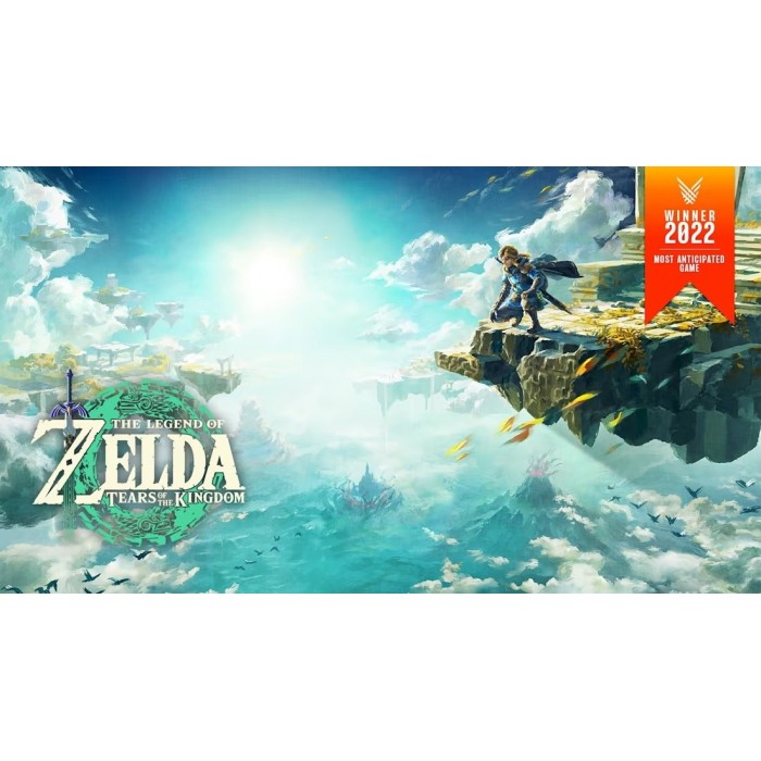 Игры Nintendo Switch: The Legend of Zelda: Tears of the Kingdom от Nintendo в магазине GameBuy, номер фото: 1