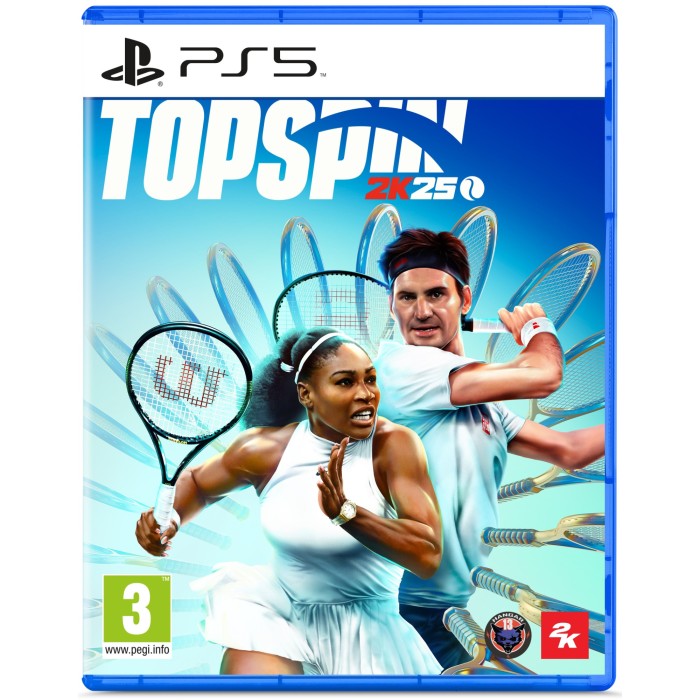 Ігри PlayStation 5: TopSpin 2K25 від 2K у магазині GameBuy