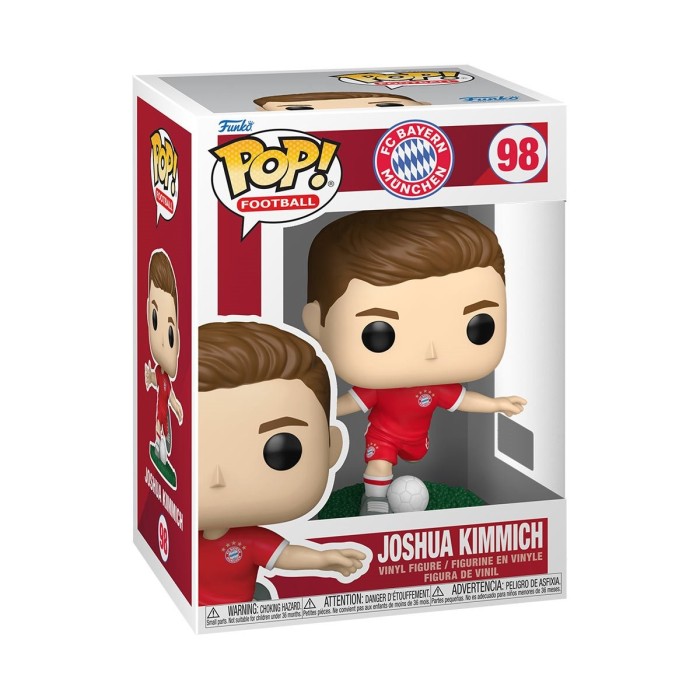 Funko Pop: Ігрова фігурка Funko POP! серії Футбол: Баварія — Йозуа Кімміх № 98 від Funko у магазині GameBuy, номер фото: 1