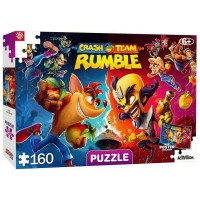 Пазл Crash Bandicoot 4: It's About Time Puzzles 160 ел.