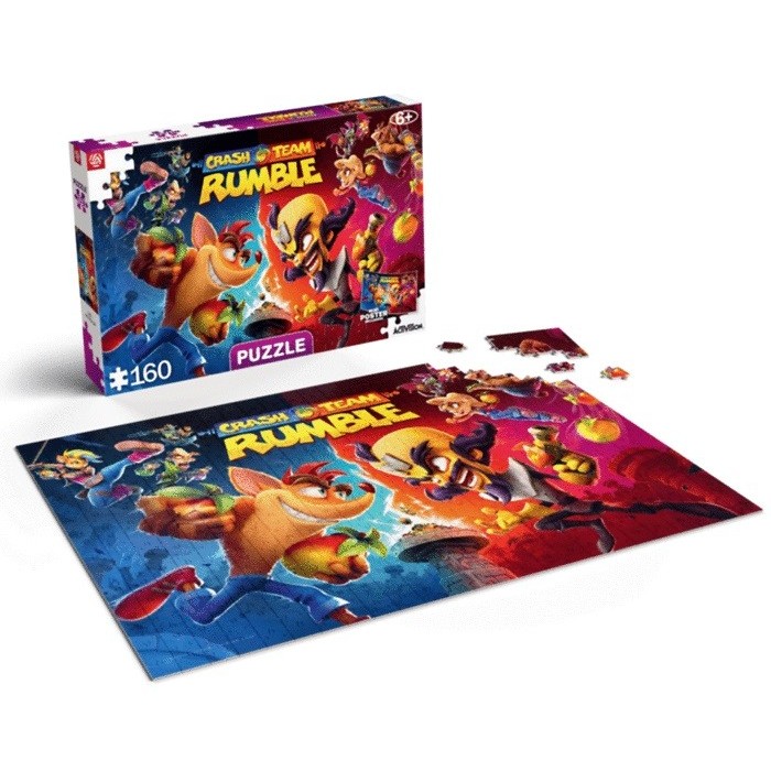 Аксесуари: Пазл Crash Bandicoot 4: It's About Time Puzzles 160 ел. від GoodLoot у магазині GameBuy, номер фото: 1