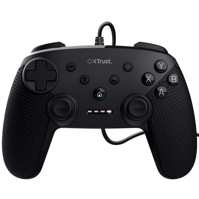 Аксессуары для консолей и ПК: Проводной геймпад Trust GXT 541 Muta для ПК/Nintendo Switch (чёрный) от Trust в магазине GameBuy