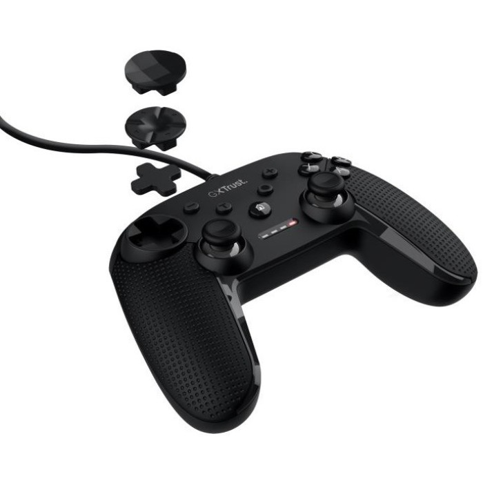 Аксессуары для консолей и ПК: Проводной геймпад Trust GXT 541 Muta для ПК/Nintendo Switch (чёрный) от Trust в магазине GameBuy, номер фото: 1
