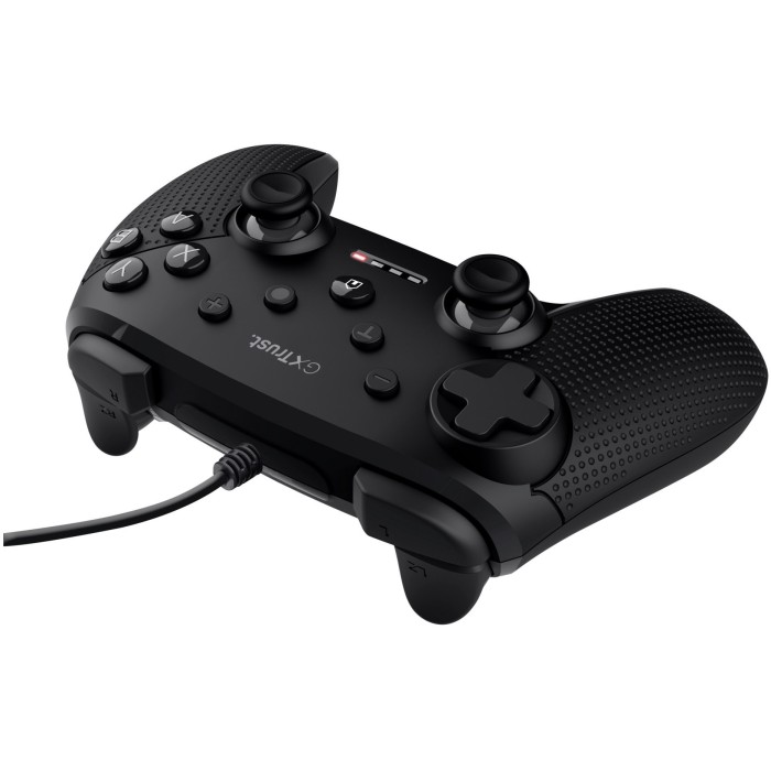 Аксессуары для консолей и ПК: Проводной геймпад Trust GXT 541 Muta для ПК/Nintendo Switch (чёрный) от Trust в магазине GameBuy, номер фото: 2