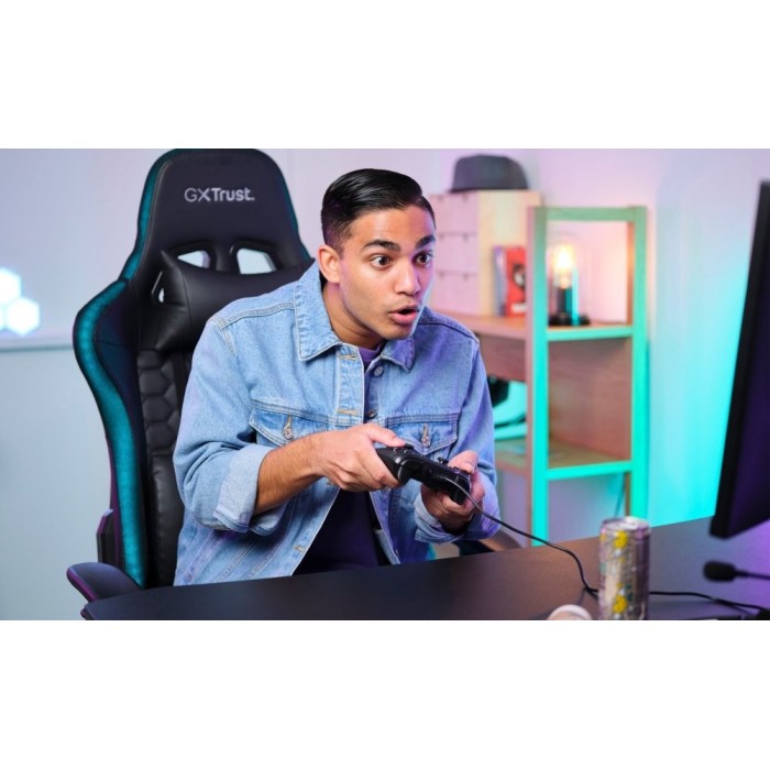 Аксессуары для консолей и ПК: Проводной геймпад Trust GXT 541 Muta для ПК/Nintendo Switch (чёрный) от Trust в магазине GameBuy, номер фото: 4