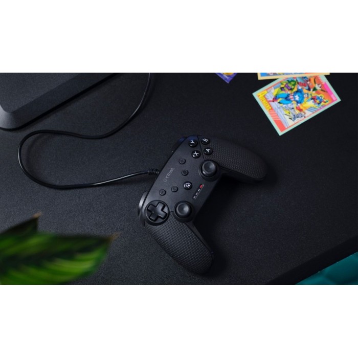Аксессуары для консолей и ПК: Проводной геймпад Trust GXT 541 Muta для ПК/Nintendo Switch (чёрный) от Trust в магазине GameBuy, номер фото: 5