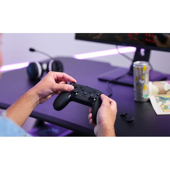 Аксессуары для консолей и ПК: Проводной геймпад Trust GXT 541 Muta для ПК/Nintendo Switch (чёрный) от Trust в магазине GameBuy, номер фото: 8