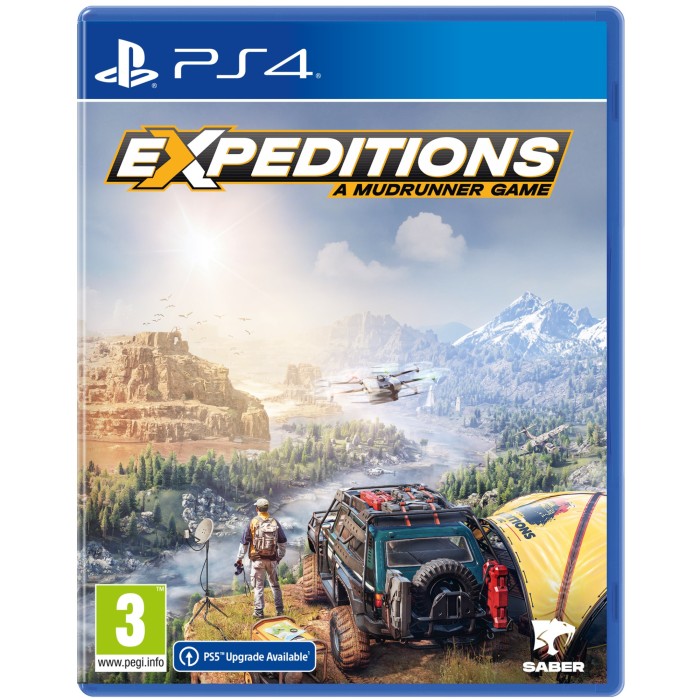 Игры PlayStation 4: Expeditions: A MudRunner Game от Focus Entertainment в магазине GameBuy