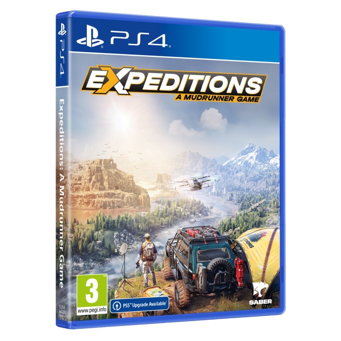 Игры PlayStation 4: Expeditions: A MudRunner Game от Focus Entertainment в магазине GameBuy, номер фото: 15