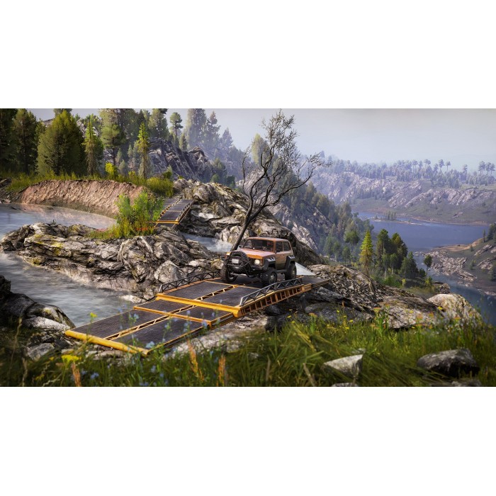 Игры PlayStation 4: Expeditions: A MudRunner Game от Focus Entertainment в магазине GameBuy, номер фото: 3