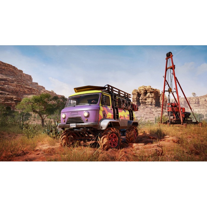 Игры PlayStation 4: Expeditions: A MudRunner Game от Focus Entertainment в магазине GameBuy, номер фото: 5