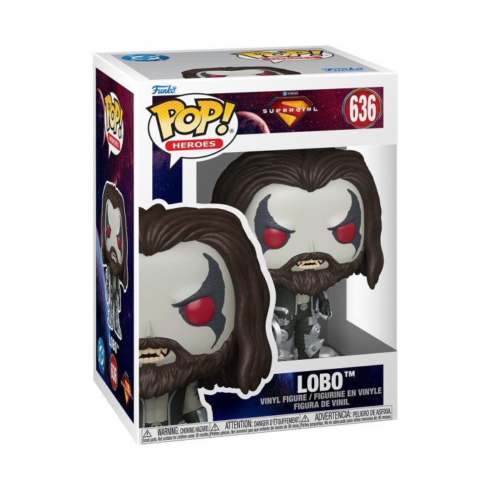 Funko Pop: Ігрова фігурка Funko POP! серії Supergirl — Лобо № 636 від Funko у магазині GameBuy, номер фото: 1