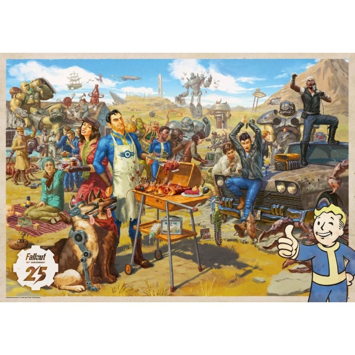 Аксесуари: Колекційний набір Fallout™ Vault від GoodLoot у магазині GameBuy, номер фото: 2