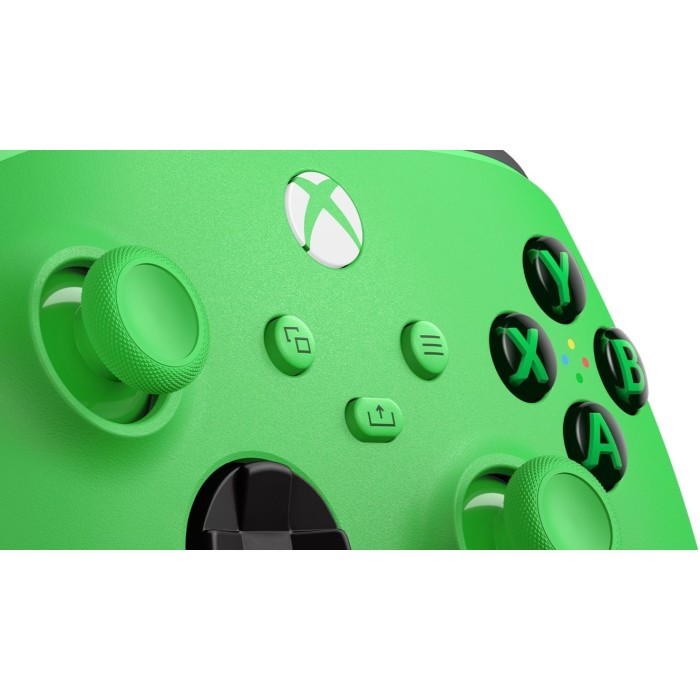 Аксессуары для консолей и ПК: Беспроводной геймпад Microsoft Xbox Series Wireless Controller (Зеленый) от Microsoft в магазине GameBuy, номер фото: 1