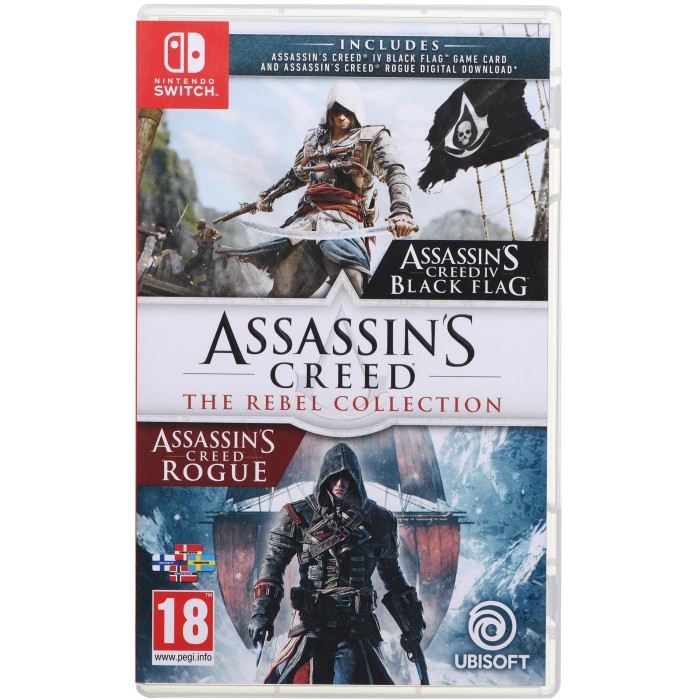 Ігри Nintendo Switch: Assassin’s Creed®: The Rebel Collection від Ubisoft у магазині GameBuy