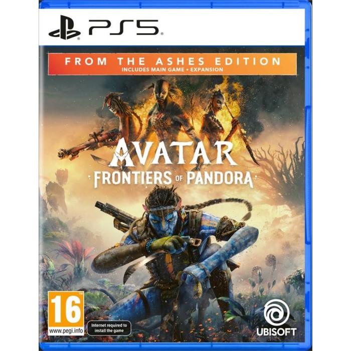 Игры PlayStation 5: Avatar: Frontiers of Pandora. From the Ashes от Ubisoft в магазине GameBuy