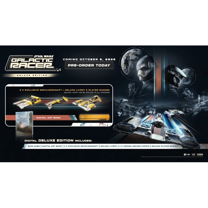 Ігри PlayStation 5: Star Wars Galactic Racer Deluxe Edition від Plaion у магазині GameBuy, номер фото: 1