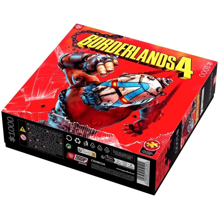 Аксесуари: Пазл Borderlands 4 Break Free Psycho 1000 ел. від GoodLoot у магазині GameBuy, номер фото: 10