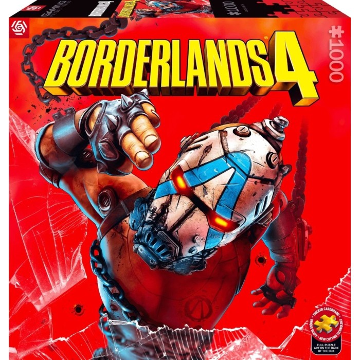 Аксесуари: Пазл Borderlands 4 Break Free Psycho 1000 ел. від GoodLoot у магазині GameBuy, номер фото: 2