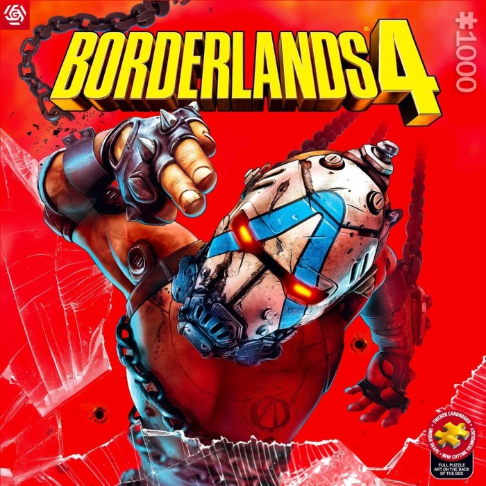 Аксесуари: Пазл Borderlands 4 Break Free Psycho 1000 ел. від GoodLoot у магазині GameBuy, номер фото: 3