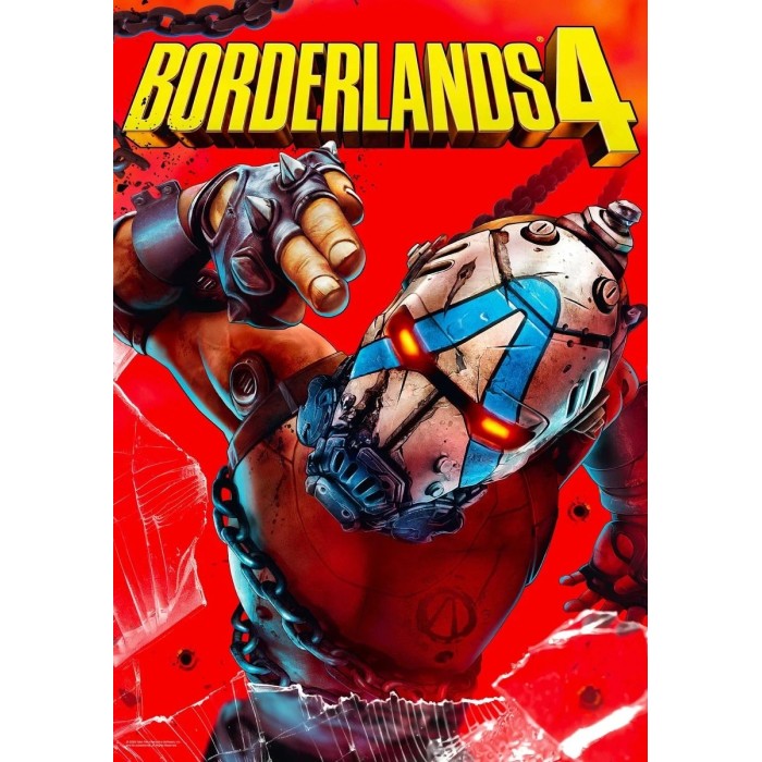 Аксесуари: Пазл Borderlands 4 Break Free Psycho 1000 ел. від GoodLoot у магазині GameBuy, номер фото: 6