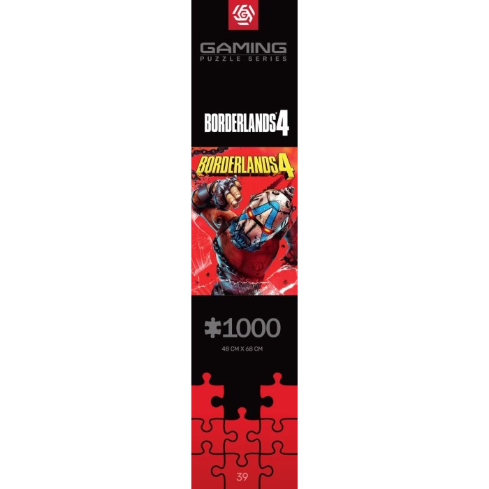 Аксесуари: Пазл Borderlands 4 Break Free Psycho 1000 ел. від GoodLoot у магазині GameBuy, номер фото: 8